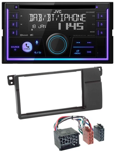 Jvc mp3 usb - dab, bluetooth