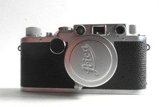 Leica IIf Ser.No. 452042 ,  1951 Kamera mit Objektiv