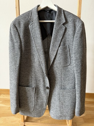 Herren baumwollblazer banana - herren,