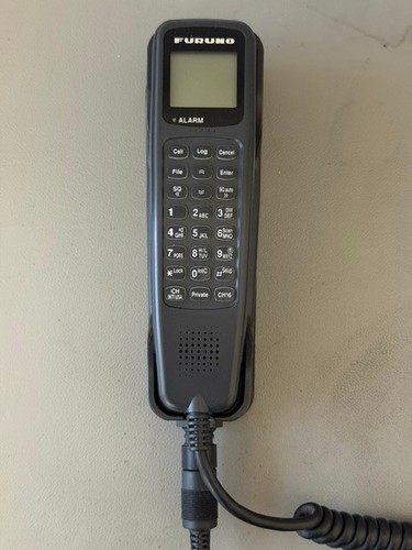 Furuno 2721 handset - furuno,