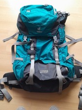 Deuter-Damenrucksack türkis