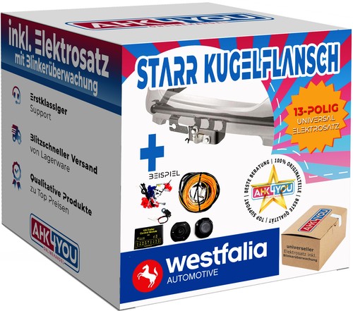 Westfalia ahk für t7 - westfalia, vw
