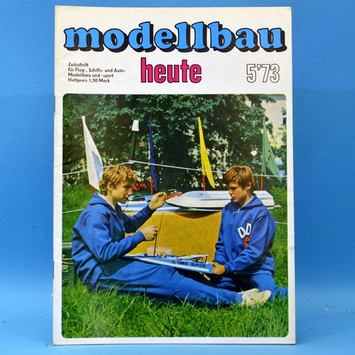 Modellbau heute 1973 - gst, ddr