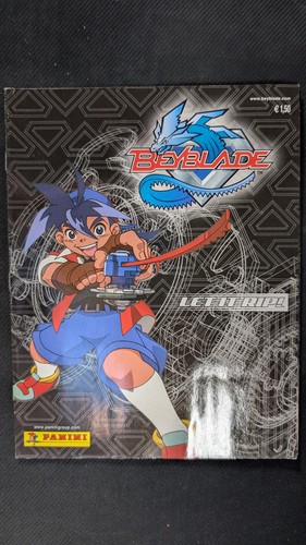 Beyblade sticker album - sticker,