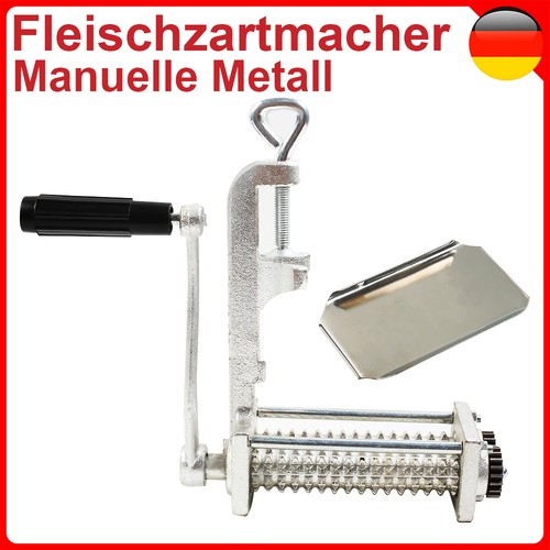 Fleischzartmacher manuelle - fleischzartmacher,