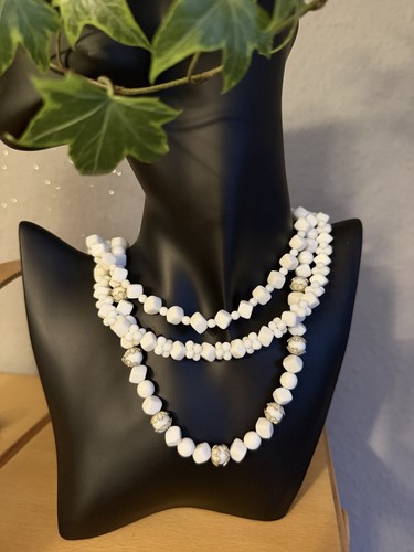 Vintage milchglas kette - vintage,
