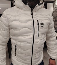 blauer Daunenjacke Herren Gr