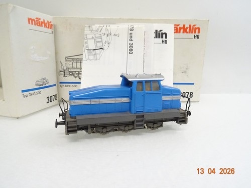 Märklin 3078 diesellok - 3078, dhg