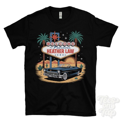 Lustiges shirt heather law - lustiges,