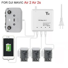 Multiladegerät DJI Air 2 Air 2s Schnellladegerät + USB Ports