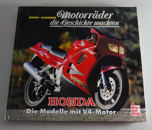 Bildband honda vfr - honda, mit
