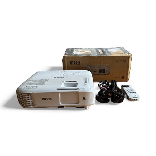 Epson tw740 full beamer - epson, hd