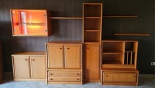 Wohnwand Kirschbaum Furnier