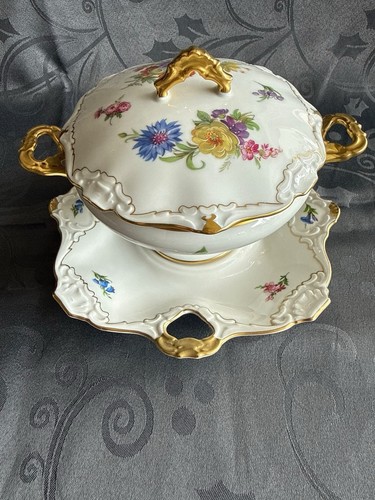 Porzellan bonboniere mit - bonboniere,