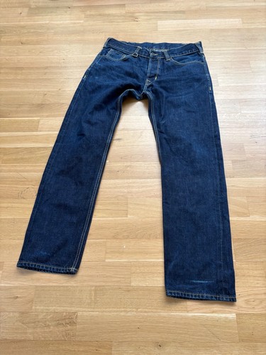 Pike brothers jeans dunkelblau - pike,