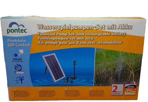 Pontec solar wasserspielpumpe - solar-,