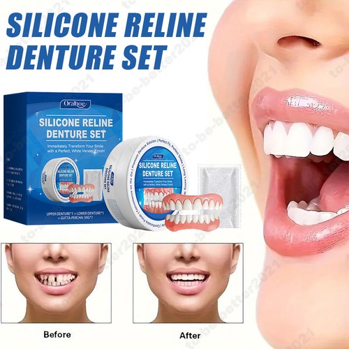Silikon soft prothesen - prothesen, reline