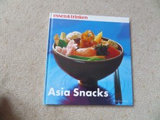 Buch, essen & trinken, asiatisch/ chinesisch, Asia Snacks