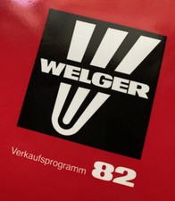 Welger jahresmappe 1982 - welger,