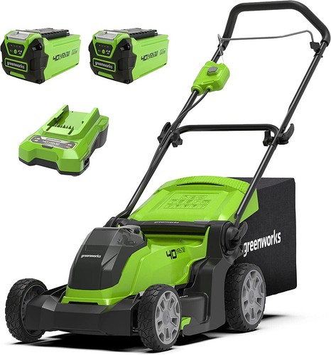 40v akku rasenmäher 41cm - 40v,