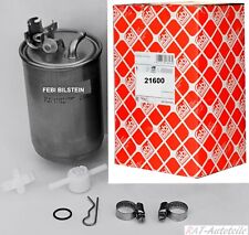 Komplett-Set Dieselfilter FEBI