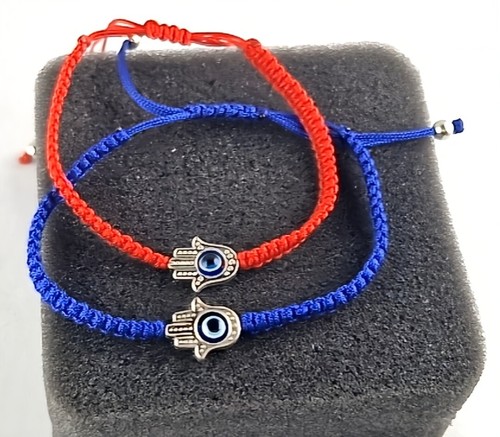 Stück blaues rotes - 2, armband