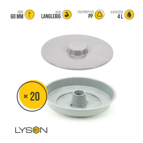Lyson futterschale 4lmit - futterschale,