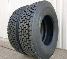 2 x 295/80 R 22.5 152/148 L/M GT Radial Runderneuert M+S 3PMSF NEU!