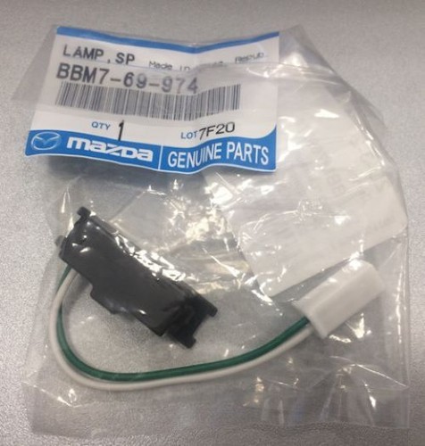 Mazda lampe bbm769974 - lampe,