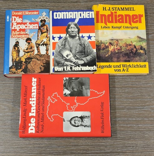 Bücher indianer apachen - 4, indianer,