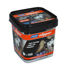 Norton Clipper VulcanTrennscheiben Inox Edelstahl Metall Ø125x1mm A60S-BF41 