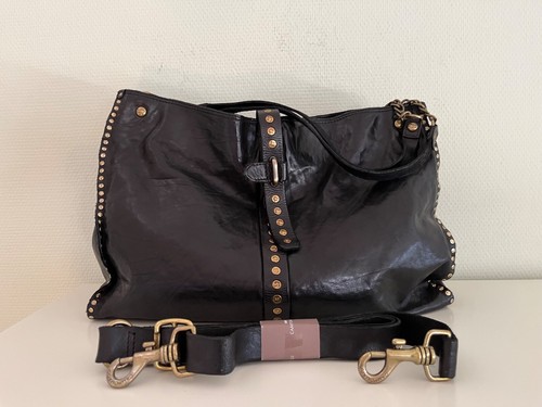 Campomaggi schultertasche nero - schultertasche,