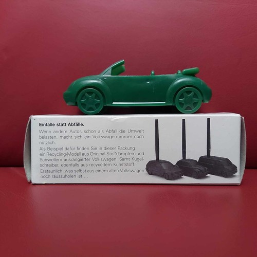 Volkswagen recycling modell - volkswagen, vw