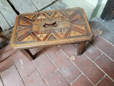 Fussbank 1931 Design Holz