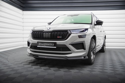 Frontlippe für skoda - frontlippe,