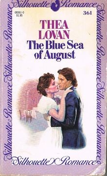 The blue sea august - sea, of