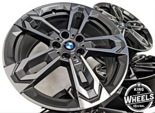 ORIGINAL BMW 19 ZOLL X1 iX1 U11 X2 iX2 U10 STYLING 871 M FELGEN BICOLOR RIMS OEM