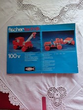 Fischertechnik bauanleitung - fischertechnik,