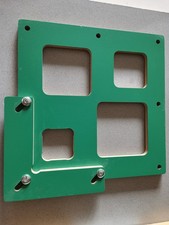 Frässchablone Ausfräshilfe