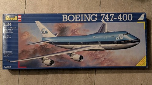 Revell boeing 747 400 144 - revell, 747-400