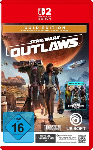 Star wars outlaws gold - wars,