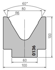 Amada promecam die v80mm - promecam,
