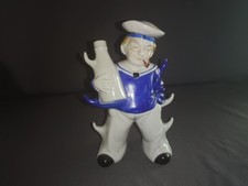 Porzellan Deko Figur Schnaps