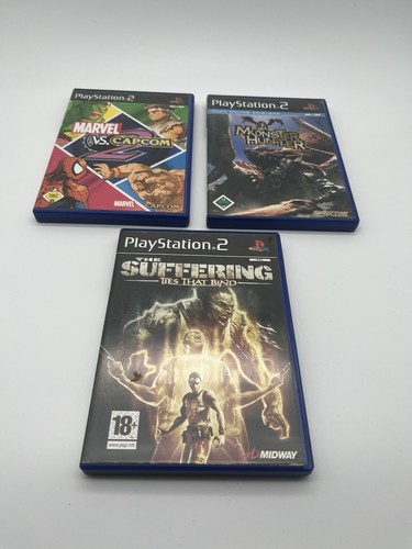 Ps2 spiele paket marvel - ps2,