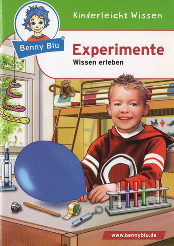 Benny blu experimente - benny, –