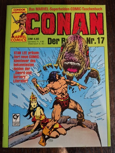 Conan der barbar - barbar,