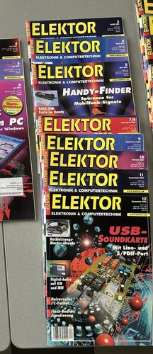 Elektor elektronik zeitschrift - elektor, elektronik-zeitschrift