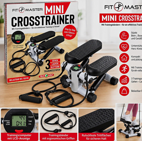 Fitmaster mini stepper - fitmaster,