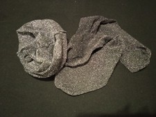 Lurex Glitzer Strumpfhose Gr