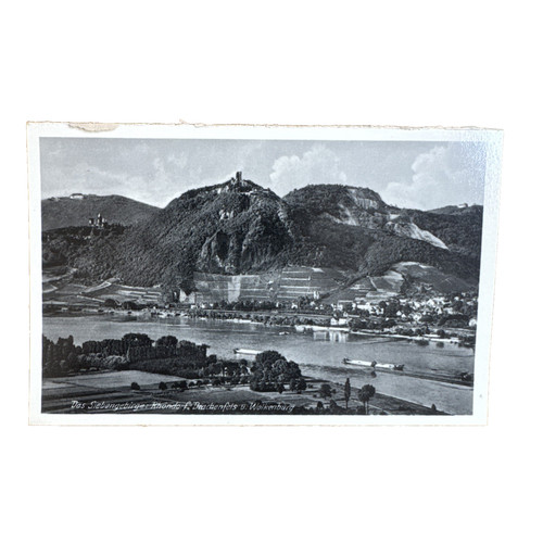 Postkarte königswinter - postkarte,